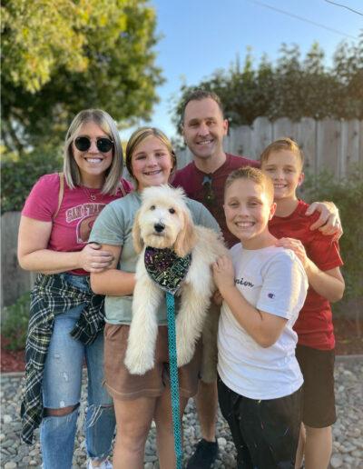 Goldendoodle Puppy Pickup Day Oct 2022